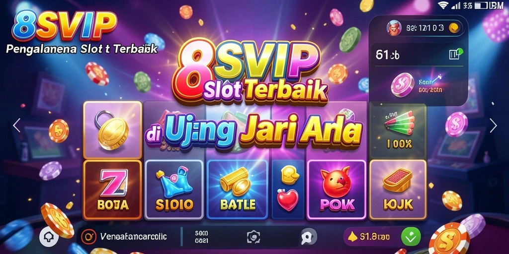 Gameplay menarik dari permainan Slot 8SVIP.