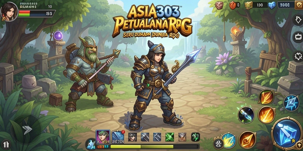 Tampilan gameplay ASIA303 yang menawan dan penuh aksi.