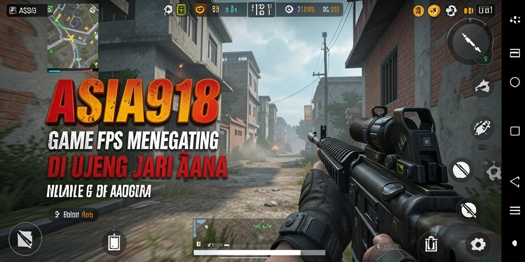 Tangkapan layar menampilkan aksi menegangkan dalam permainan FPS.