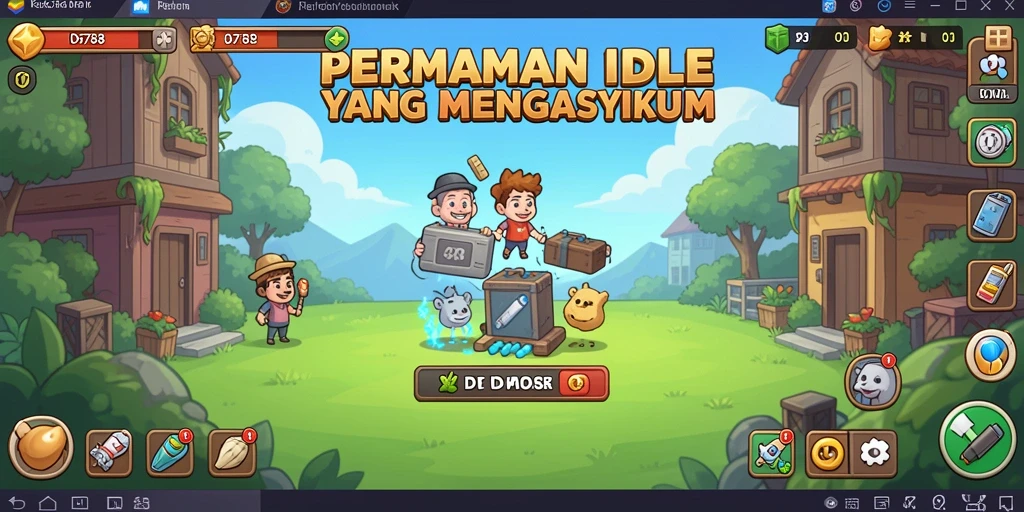 Screenshot ID6788 menampilkan gameplay Idle yang menarik dan menyenangkan.