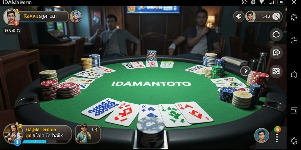 Screenshot gameplay <strong>IDAMANTOTO</strong> yang menarik dan interaktif.