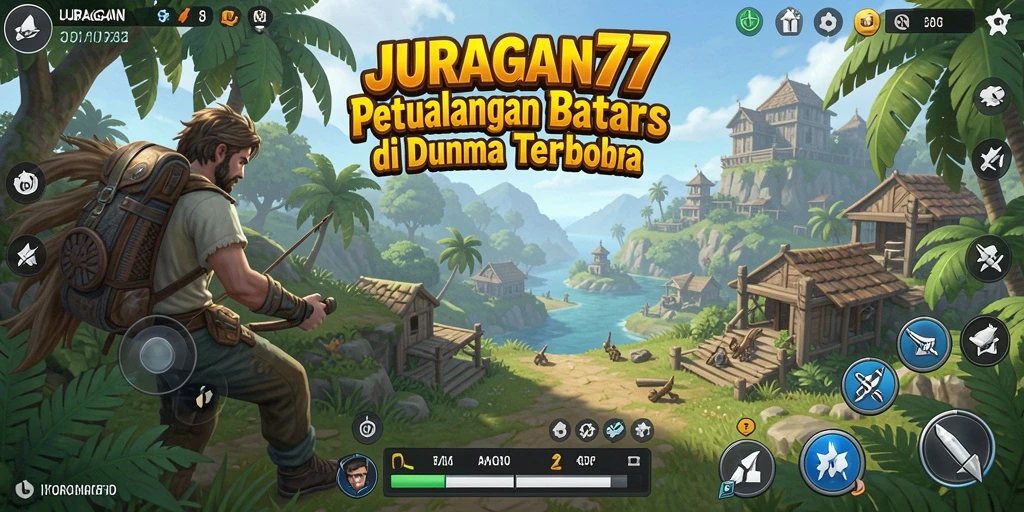 Tampilan gameplay JURAGAN77 yang menarik dan seru.