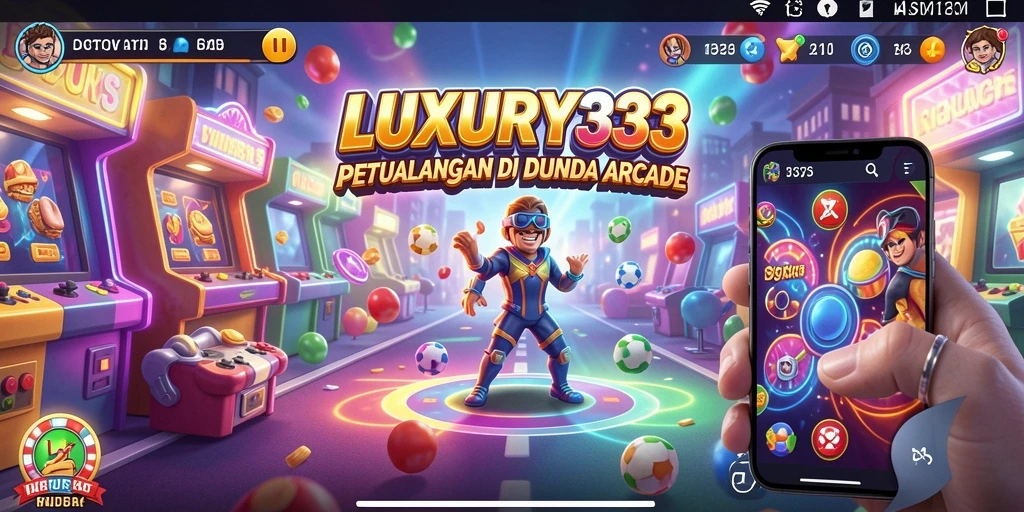 Screenshot game LUXURY333 menampilkan gameplay yang seru dan dinamis.