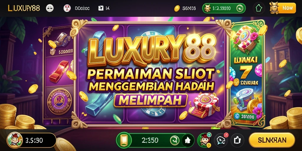 Tampilan gameplay LUXURY88 yang menarik dan memikat.