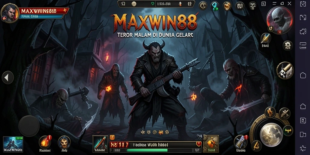 Gameplay mencekam dari MAXWIN88 yang penuh ketegangan.