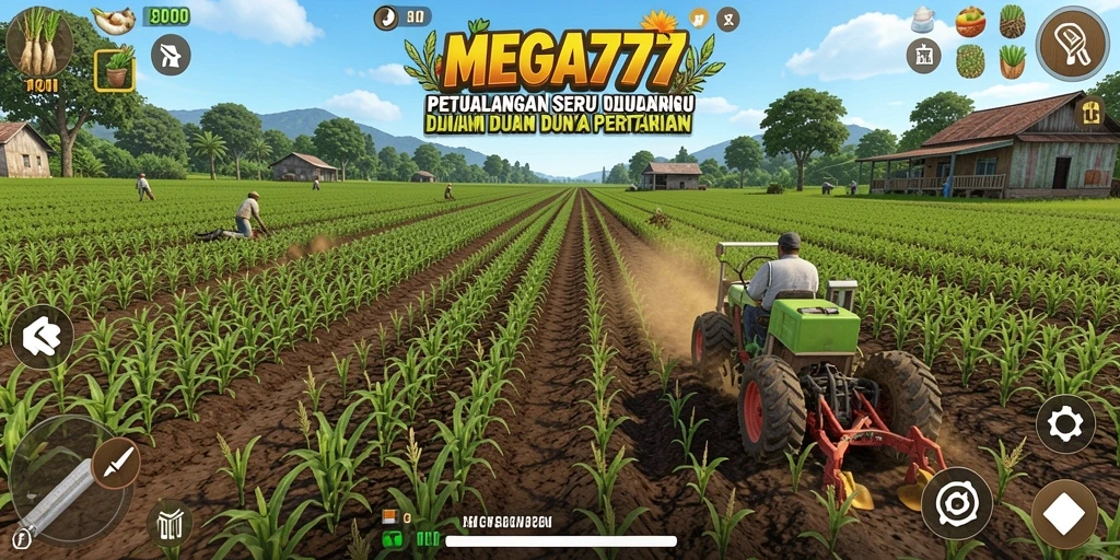 Tampilan menarik dari gameplay di <strong>MEGA777</strong> yang penuh warna.