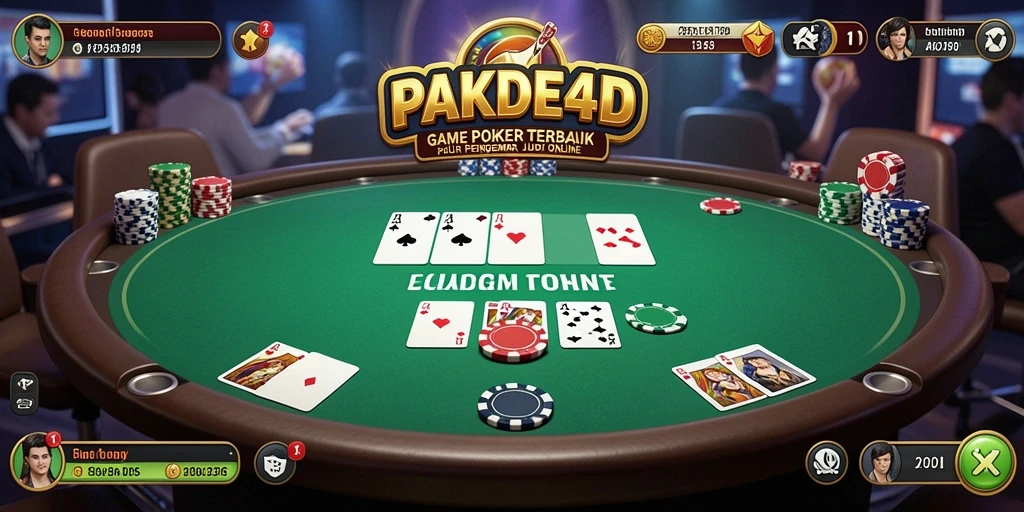 Tampilan gameplay PAKDE4D yang seru dan menarik