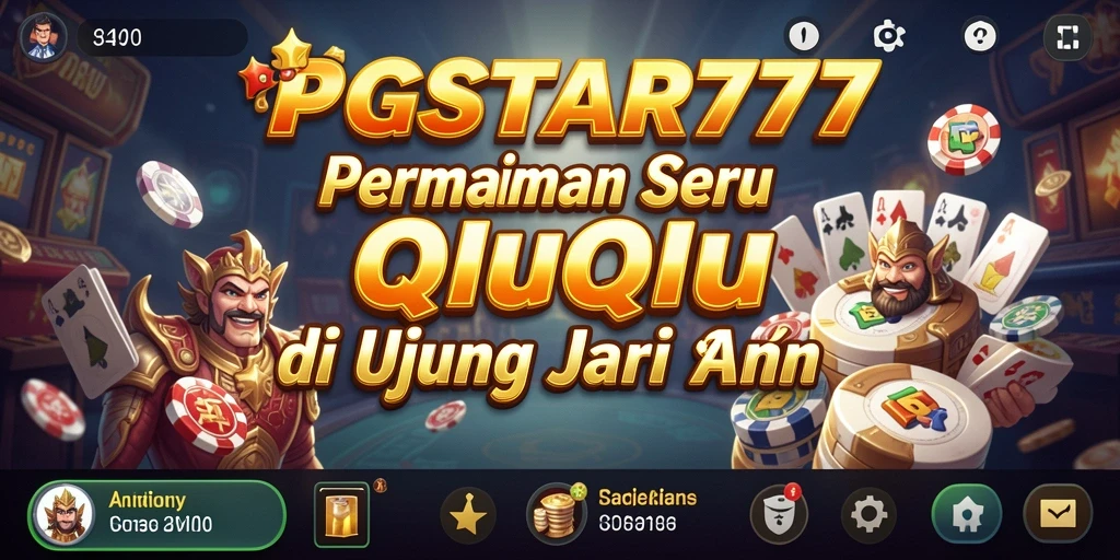 Screenshot PGSTAR777 menampilkan gameplay QiuQiu yang seru.