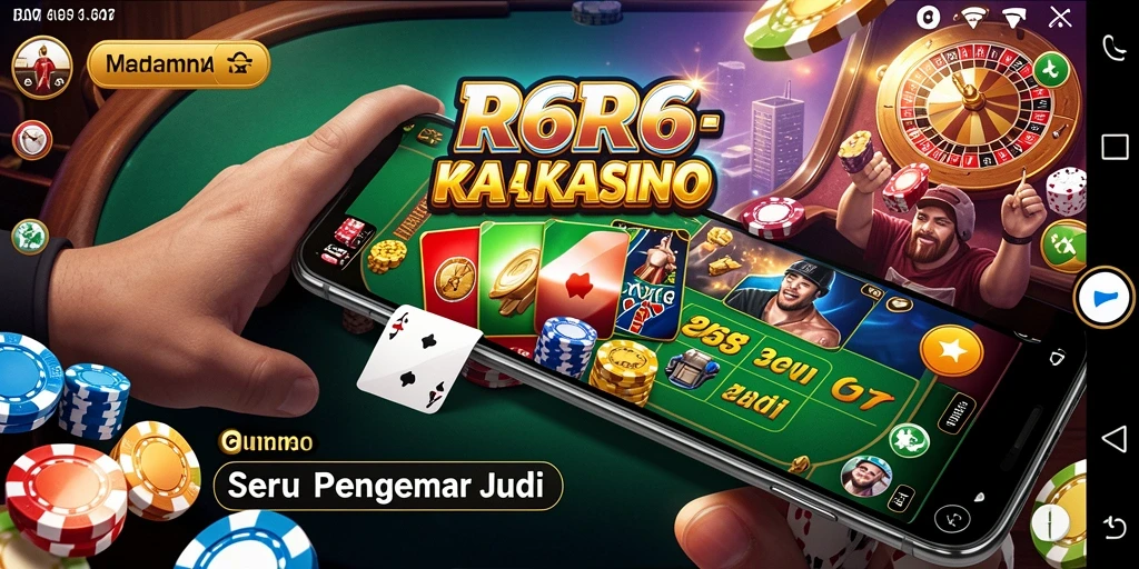 Tampilan gameplay R6R6 yang menarik dan menegangkan.