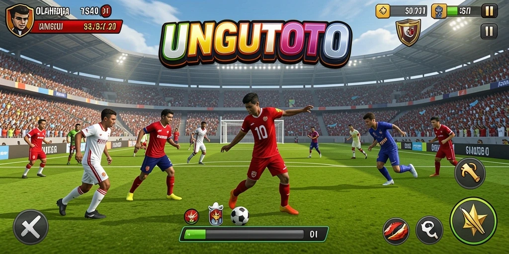 Tampilan antarmuka dan gameplay menarik UNGUTOTO.